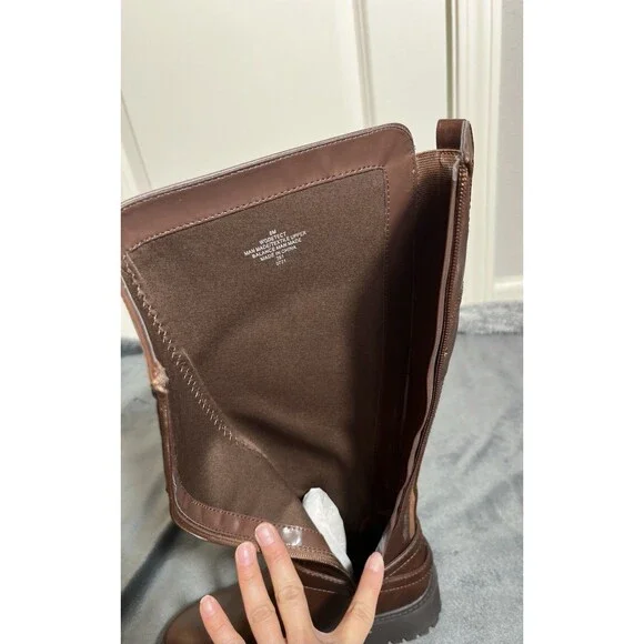 Women’s Guess Dark Brown 200 Knee High Boots Size 6 M - Picture 6 of 13